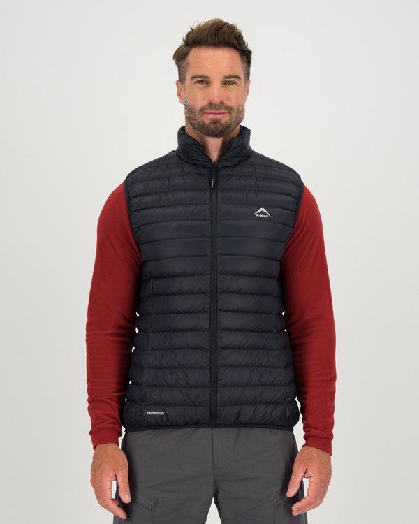 K-WAY K-LITE MEN'S DOWN BODYWARMER