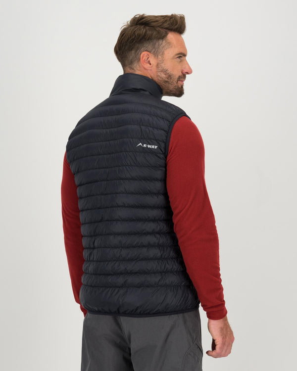 K-WAY K-LITE MEN'S DOWN BODYWARMER