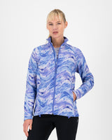 K-WAY WOMEN'S MIRA PRINTED ECO SOFTSHELL JACKET