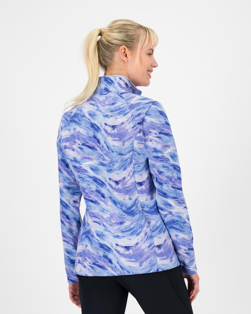 K-WAY WOMEN'S MIRA PRINTED ECO SOFTSHELL JACKET