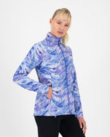 K-WAY WOMEN'S MIRA PRINTED ECO SOFTSHELL JACKET