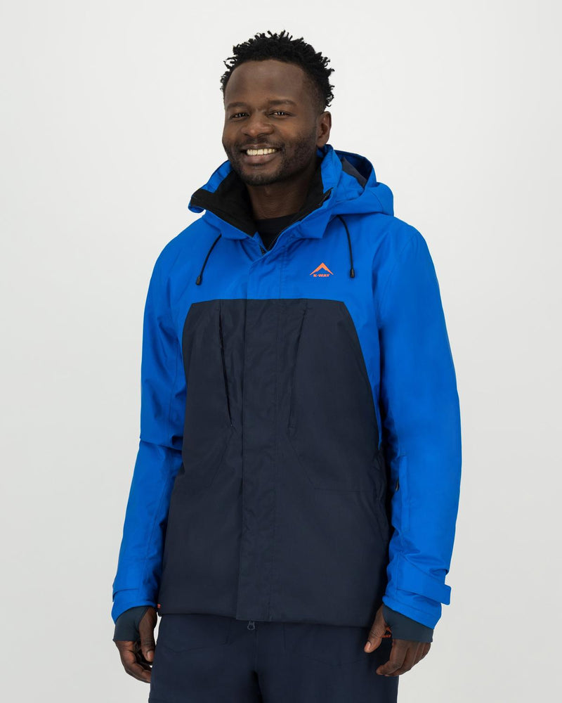 K-WAY MEN'S ALPS SKI JACKET