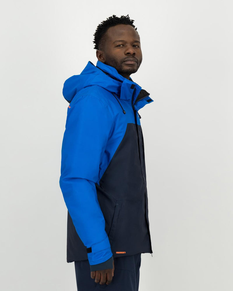 K-WAY MEN'S ALPS SKI JACKET