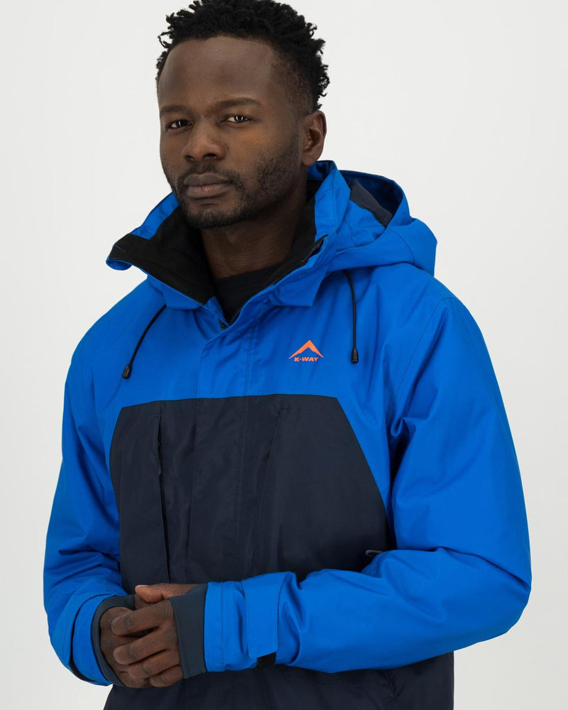 K-WAY MEN'S ALPS SKI JACKET