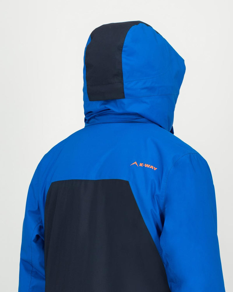 K-WAY MEN'S ALPS SKI JACKET