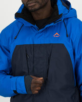 K-WAY MEN'S ALPS SKI JACKET