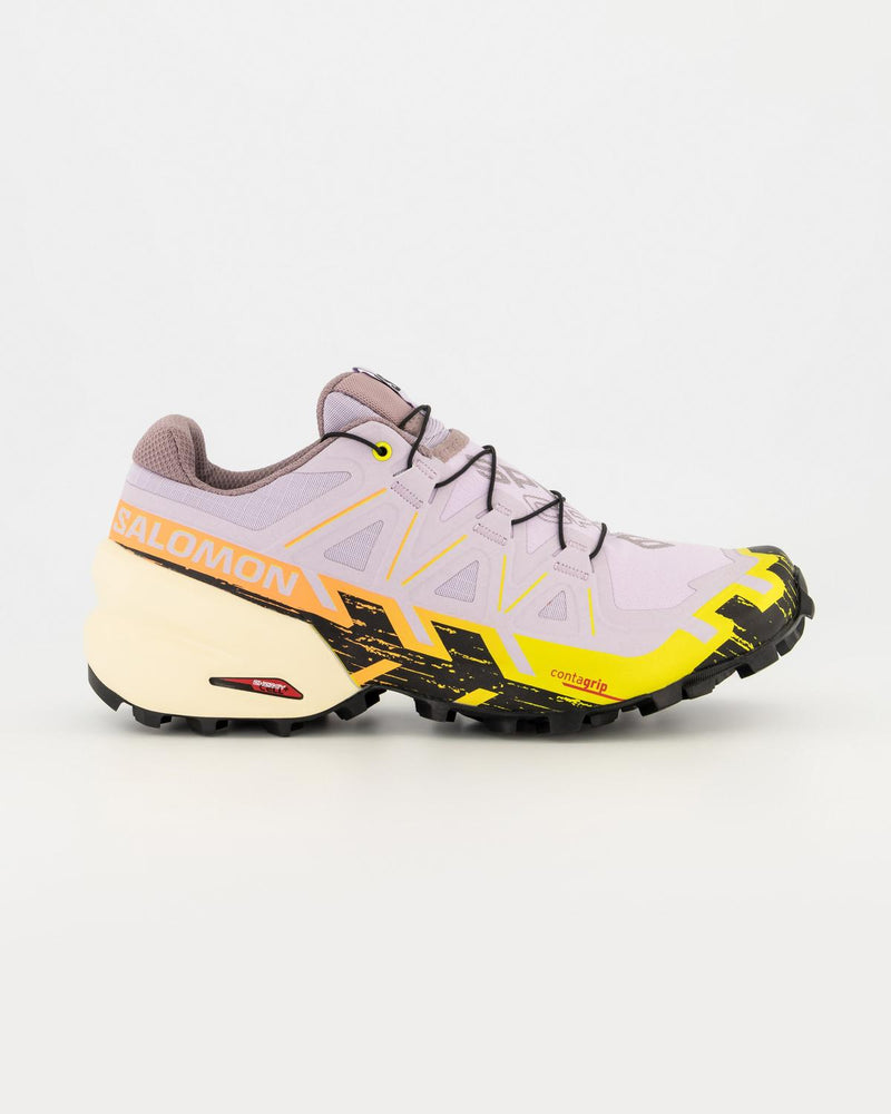 SALOMON WOMEN'S SPEEDCROSS 6 TRAIL RUNNING SHOES