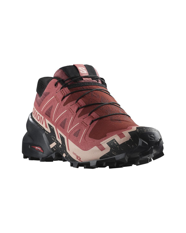 SALOMON WOMEN'S SPEEDCROSS 6 TRAIL RUNNING SHOES