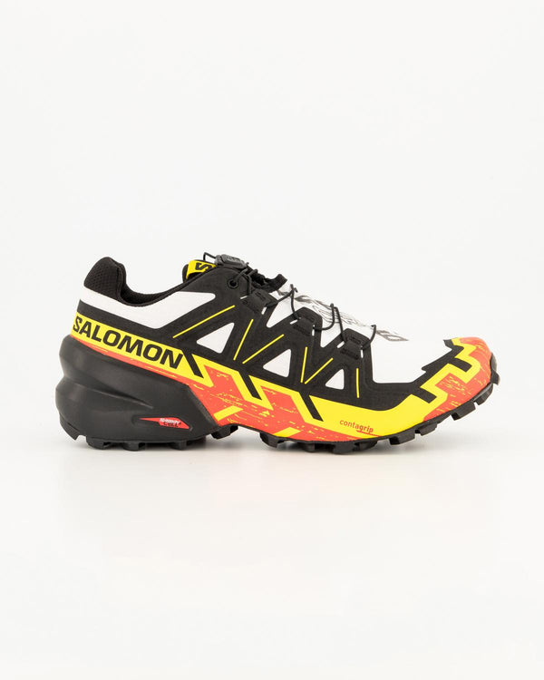 SALOMON MEN'S SPEEDCROSS 6 TRAIL RUNNING SHOES