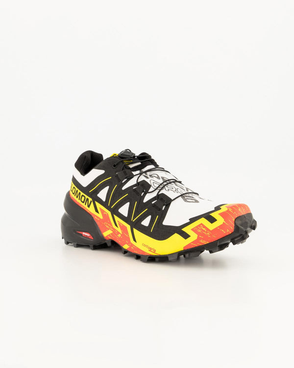 SALOMON MEN'S SPEEDCROSS 6 TRAIL RUNNING SHOES