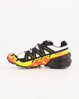 SALOMON MEN'S SPEEDCROSS 6 TRAIL RUNNING SHOES