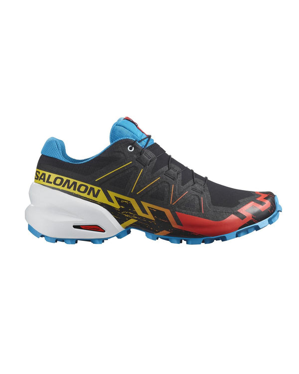 SALOMON MEN'S SPEEDCROSS 6 TRAIL RUNNING SHOES