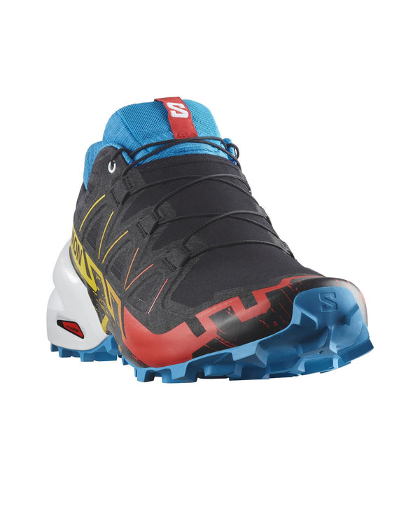 SALOMON MEN'S SPEEDCROSS 6 TRAIL RUNNING SHOES