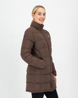 K-WAY WOMEN'S VENTURE ECO PADDED PUFFER COAT