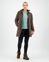 K-WAY WOMEN'S VENTURE ECO PADDED PUFFER COAT