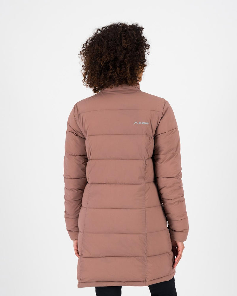 K-WAY WOMEN'S VENTURE ECO PADDED PUFFER COAT