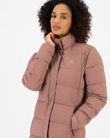 K-WAY WOMEN'S VENTURE ECO PADDED PUFFER COAT