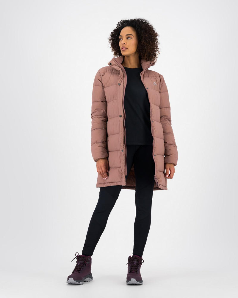 K-WAY WOMEN'S VENTURE ECO PADDED PUFFER COAT