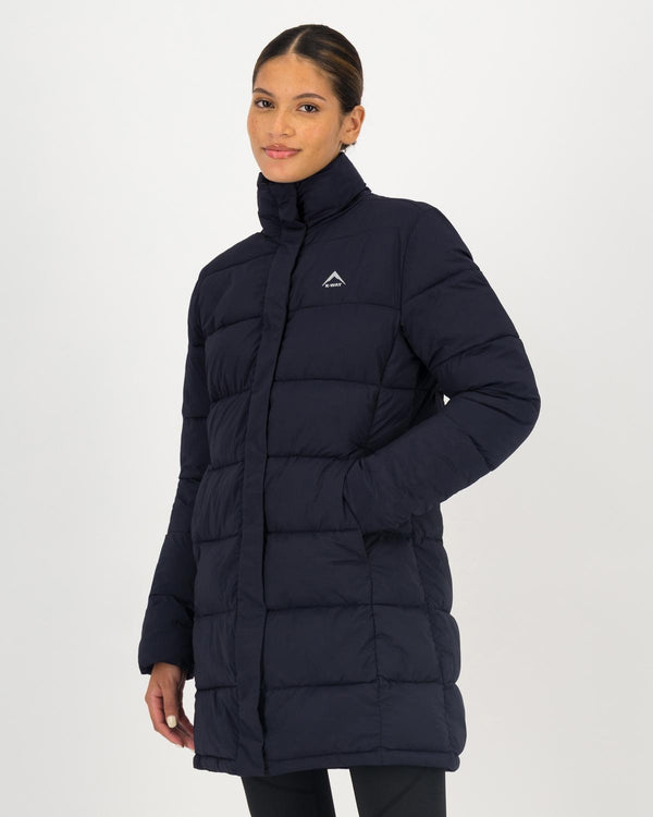 K-WAY WOMEN'S VENTURE ECO PADDED PUFFER COAT