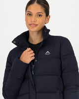 K-WAY WOMEN'S VENTURE ECO PADDED PUFFER COAT