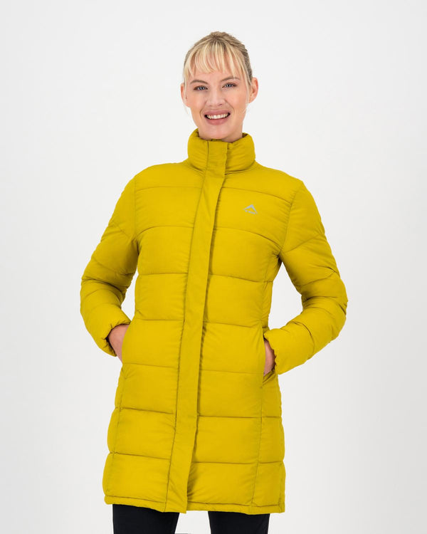 K-WAY WOMEN'S VENTURE ECO PADDED PUFFER COAT