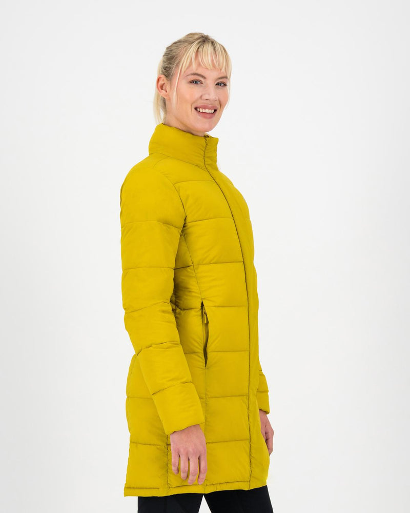 K-WAY WOMEN'S VENTURE ECO PADDED PUFFER COAT