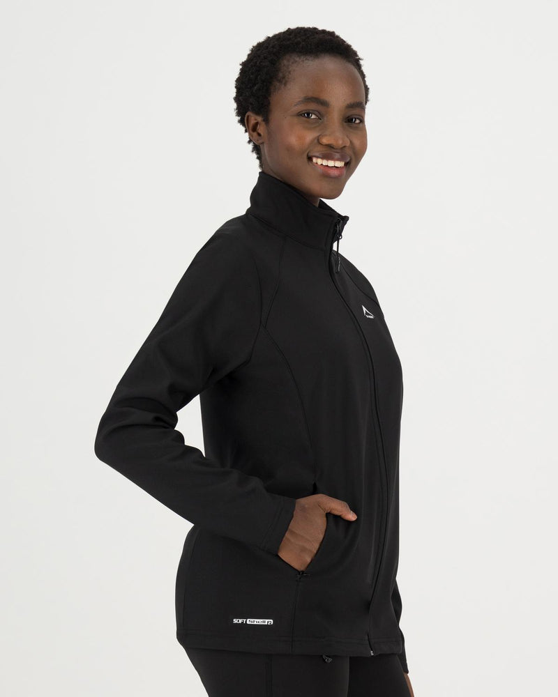 K-WAY WOMEN'S MIRA ECO 22 SOFTSHELL JACKET