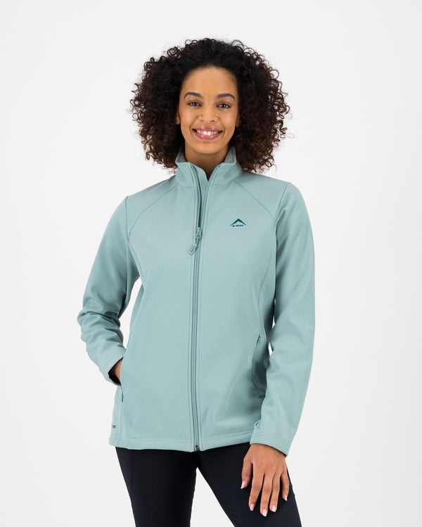 K-WAY WOMEN'S MIRA ECO 22 SOFTSHELL JACKET