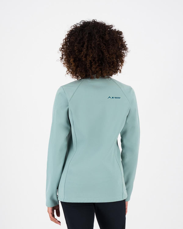 K-WAY WOMEN'S MIRA ECO 22 SOFTSHELL JACKET