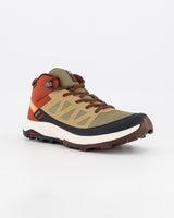 SALOMON MEN'S OUTRISE MID GTX TRAIL RUNNING SHOES