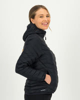 K-WAY K-LITE WOMEN'S HOODED DOWN JACKET