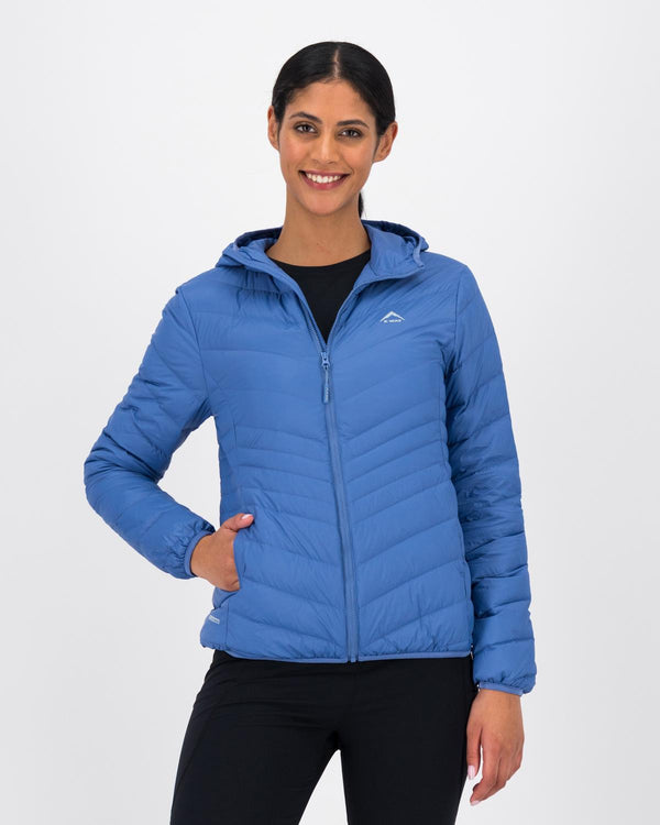 K-WAY K-LITE WOMEN'S HOODED DOWN JACKET