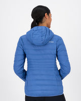 K-WAY K-LITE WOMEN'S HOODED DOWN JACKET