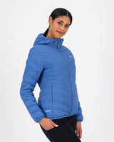 K-WAY K-LITE WOMEN'S HOODED DOWN JACKET