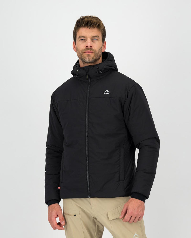 K-WAY MEN’S BAYOU PADDED JACKET