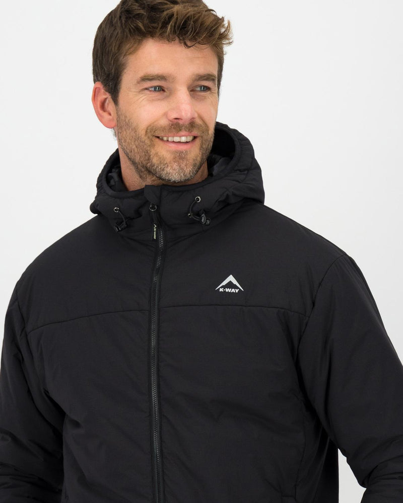 K-WAY MEN’S BAYOU PADDED JACKET