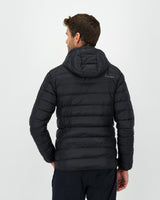 K-WAY MEN’S LOGAN DOWN HOODED JACKET