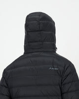 K-WAY MEN’S LOGAN DOWN HOODED JACKET