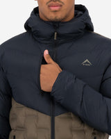 K-WAY MEN’S GAIKA QUILTED DOWN PUFFER JACKET