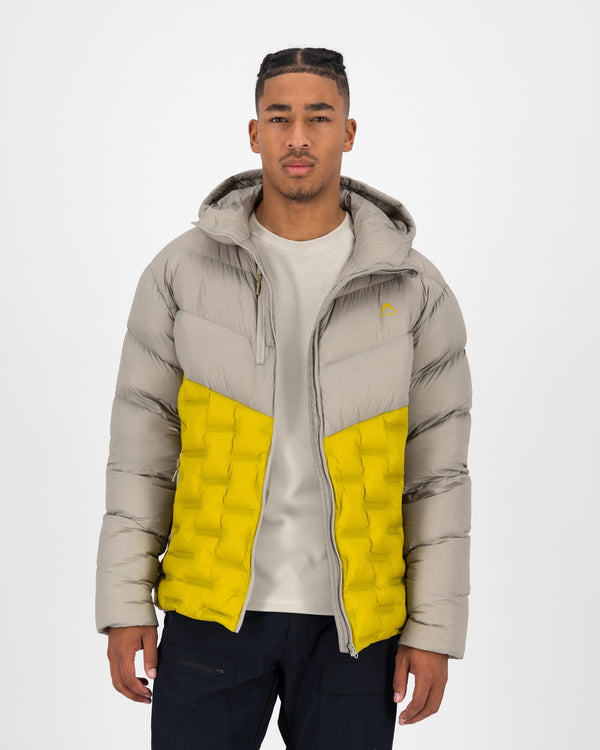 K-WAY MEN’S GAIKA QUILTED DOWN PUFFER JACKET