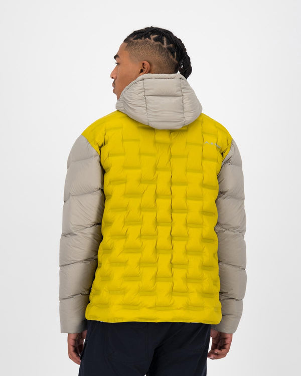 K-WAY MEN’S GAIKA QUILTED DOWN PUFFER JACKET