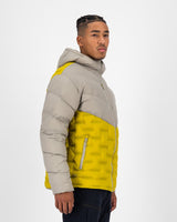 K-WAY MEN’S GAIKA QUILTED DOWN PUFFER JACKET