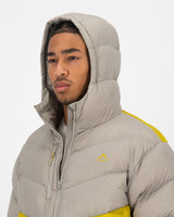 K-WAY MEN’S GAIKA QUILTED DOWN PUFFER JACKET