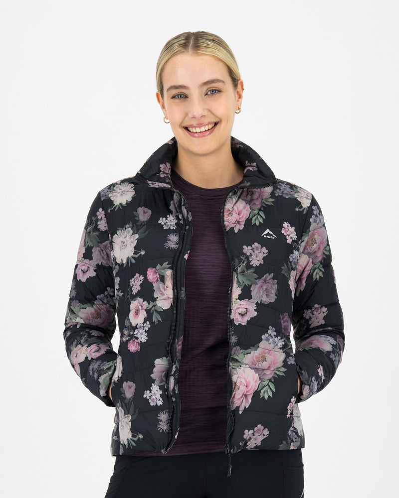 K-WAY WOMEN’S LEA DOWN PUFFER JACKET