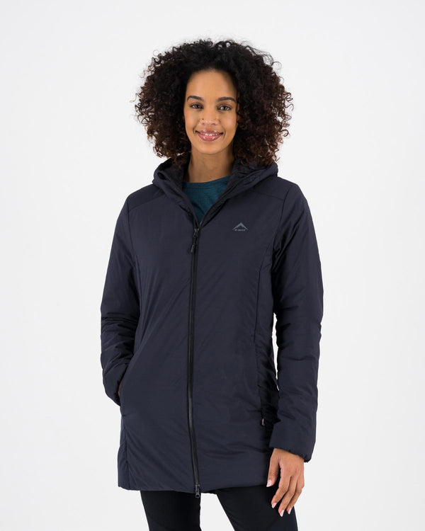 K-WAY WOMEN’S PRIMALOFT HOODED COAT