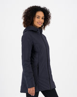 K-WAY WOMEN’S PRIMALOFT HOODED COAT