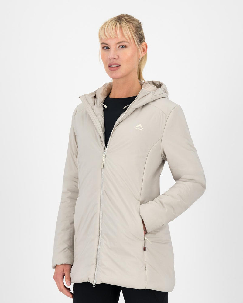 K-WAY WOMEN’S PRIMALOFT HOODED COAT