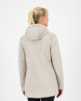 K-WAY WOMEN’S PRIMALOFT HOODED COAT