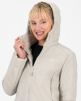 K-WAY WOMEN’S PRIMALOFT HOODED COAT