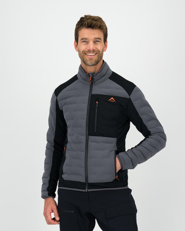 K-WAY MEN’S TREK ECO HYBRID JACKET